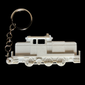 PT Arts Classic Diesel Train Engine 3D Keychain | Indian Railways Inspired Miniature | Precision 3D Printed