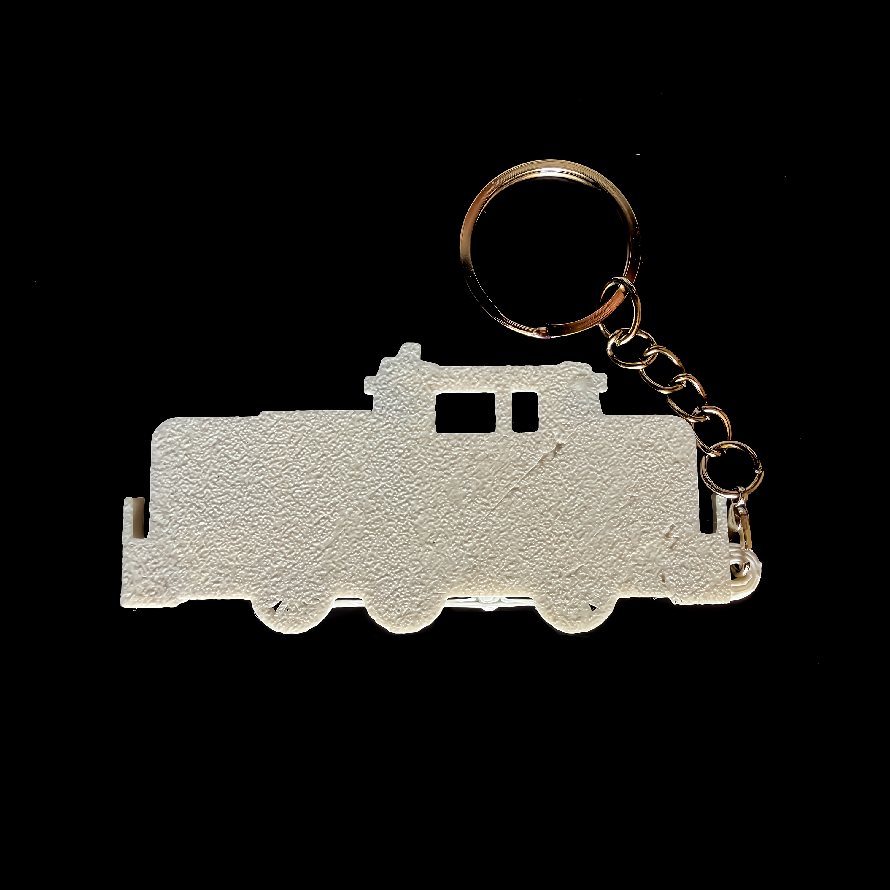 PT Arts Classic Diesel Train Engine 3D Keychain | Indian Railways Inspired Miniature | Precision 3D Printed